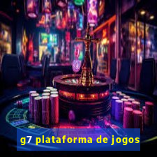 g7 plataforma de jogos